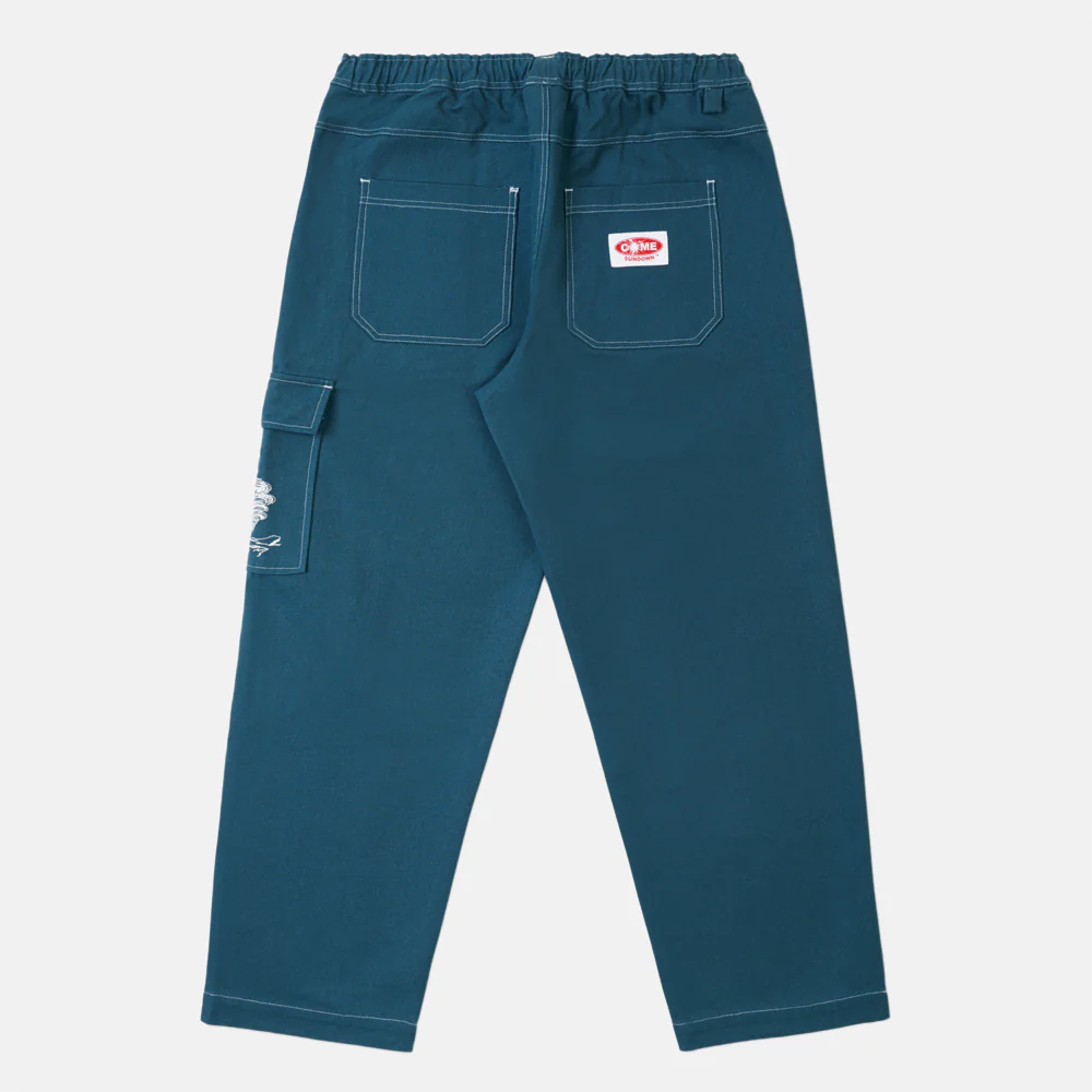 Come Sundown - Twist Pants - Slate - Image 2