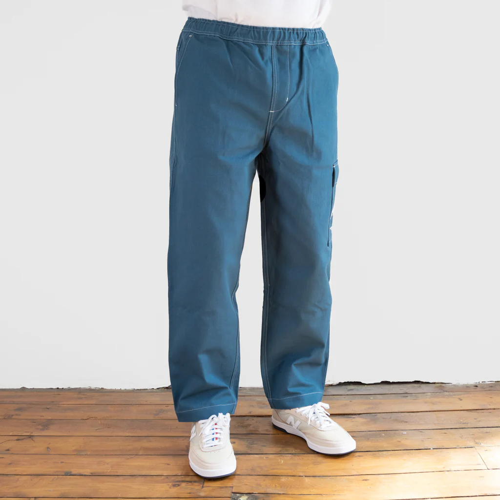 Come Sundown - Twist Pants - Slate - Image 4