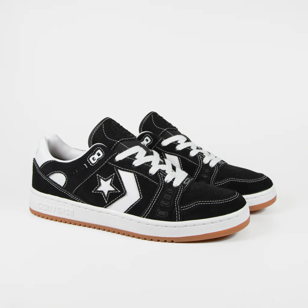 Converse Cons - Alexis Sablone AS-1 Pro Ox Shoes - Black / White / Gum - Image 2