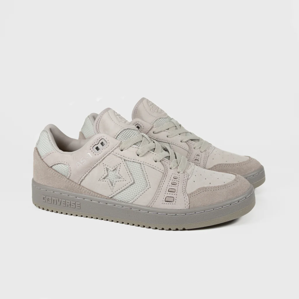 Converse Cons - Alexis Sablone AS-1 Pro Ox Shoes - Dove / Porpoise / Rock Ridge - Image 2
