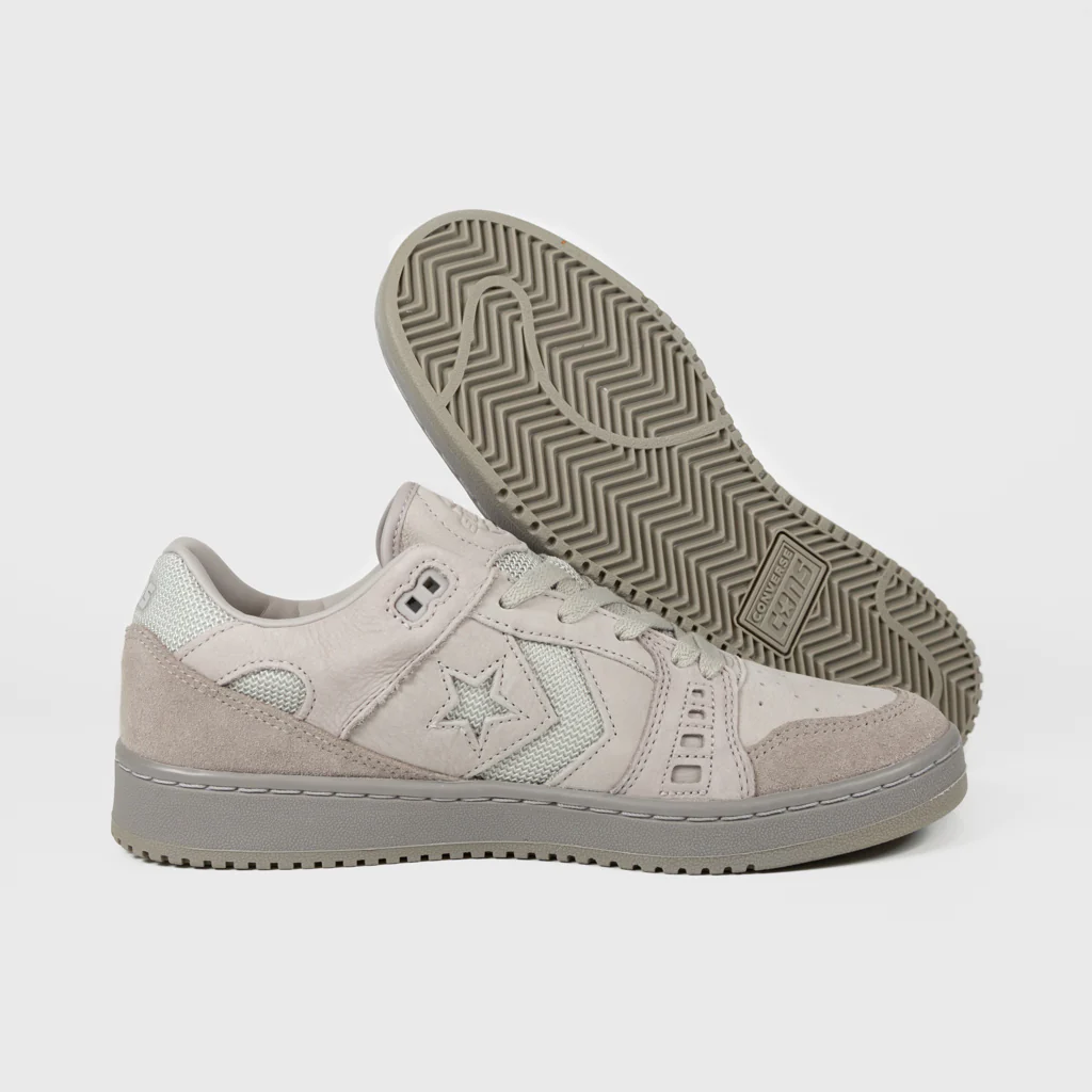Converse Cons - Alexis Sablone AS-1 Pro Ox Shoes - Dove / Porpoise / Rock Ridge - Image 3