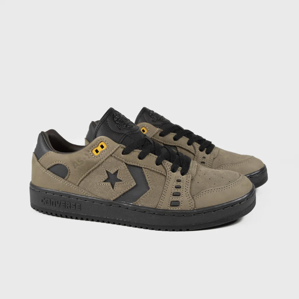 Converse Cons - Alexis Sablone AS-1 Pro Ox Shoes - Khaki / Black - Image 2