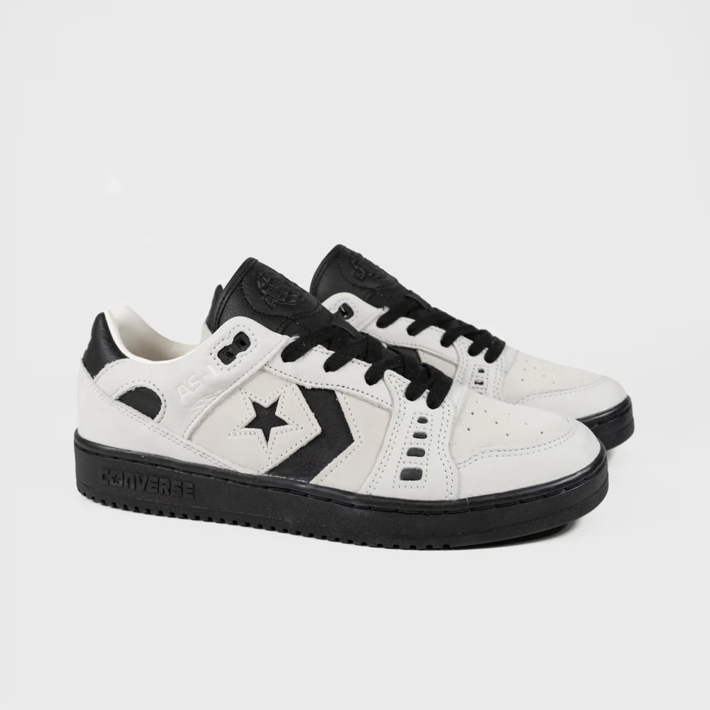 Converse Cons - Alexis Sablone AS-1 Pro Ox Shoes - White / Black - Image 2