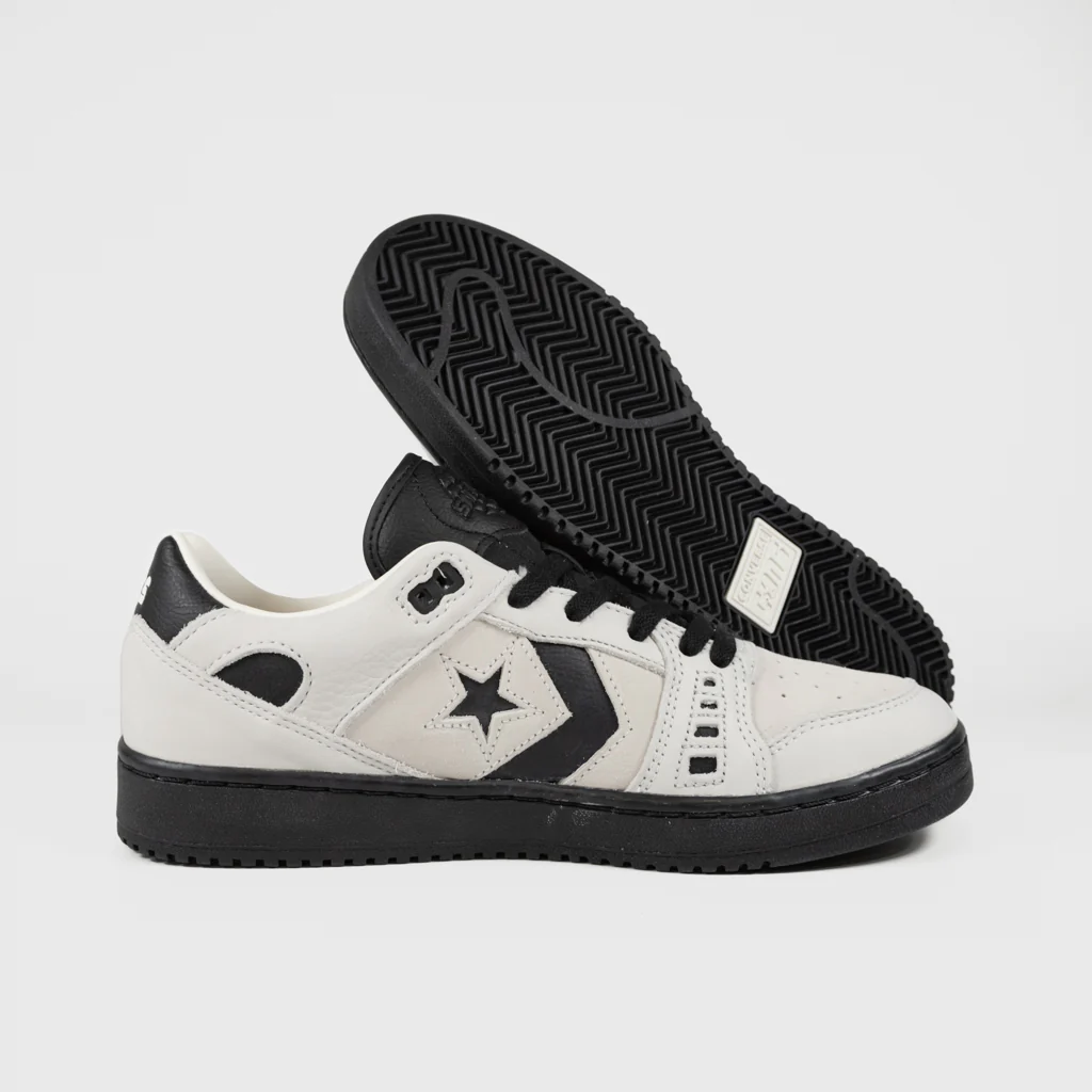 Converse Cons - Alexis Sablone AS-1 Pro Ox Shoes - White / Black - Image 3