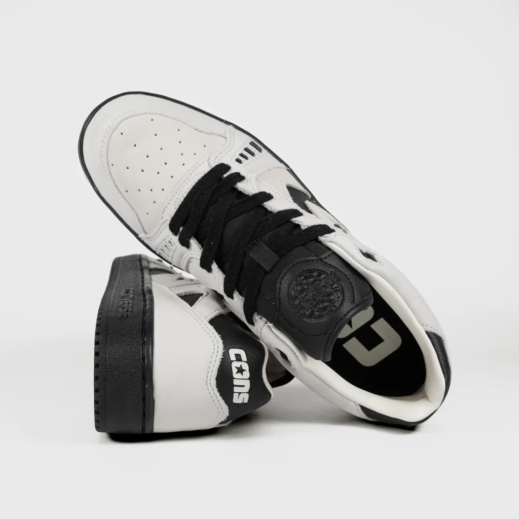 Converse Cons - Alexis Sablone AS-1 Pro Ox Shoes - White / Black - Image 4