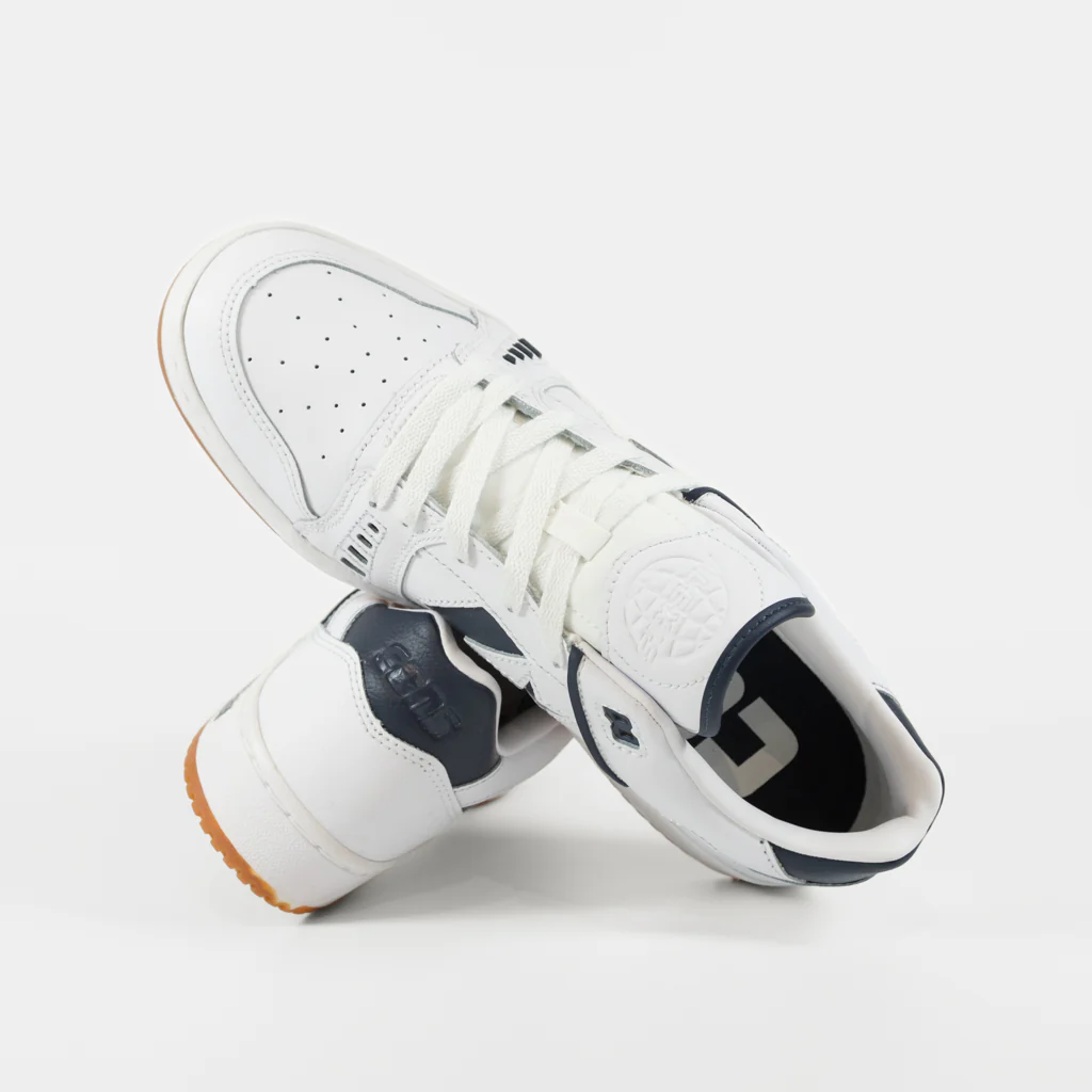 Converse Cons - Alexis Sablone AS-1 Pro Ox Shoes - White / Navy / Gum - Image 4