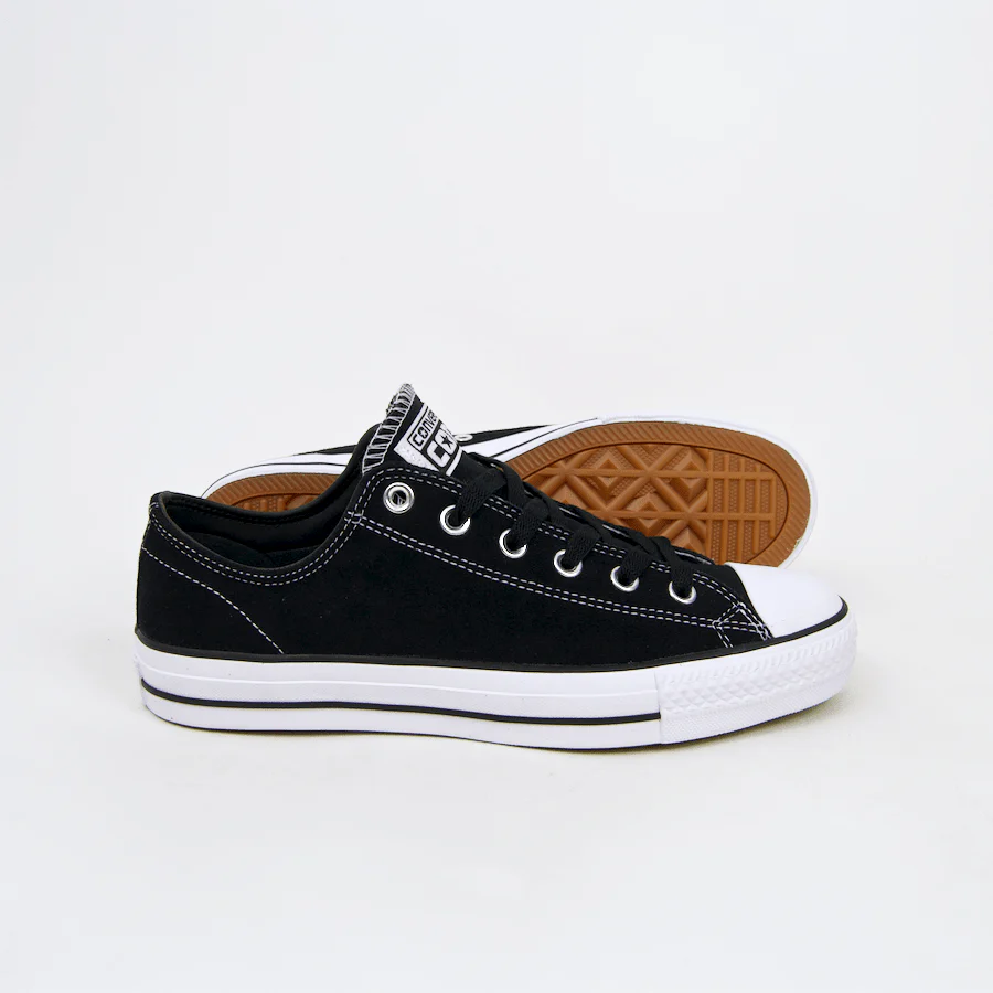 Converse Cons - CTAS Pro OX Shoes - Black / Black / White - Image 2