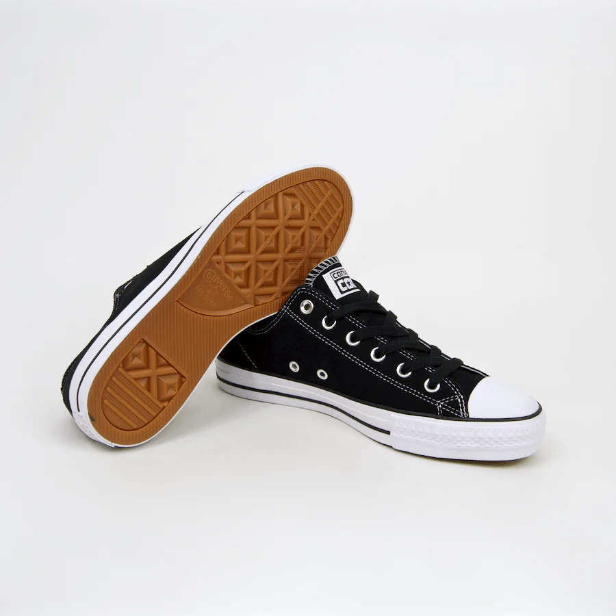 Converse Cons - CTAS Pro OX Shoes - Black / Black / White - Image 3