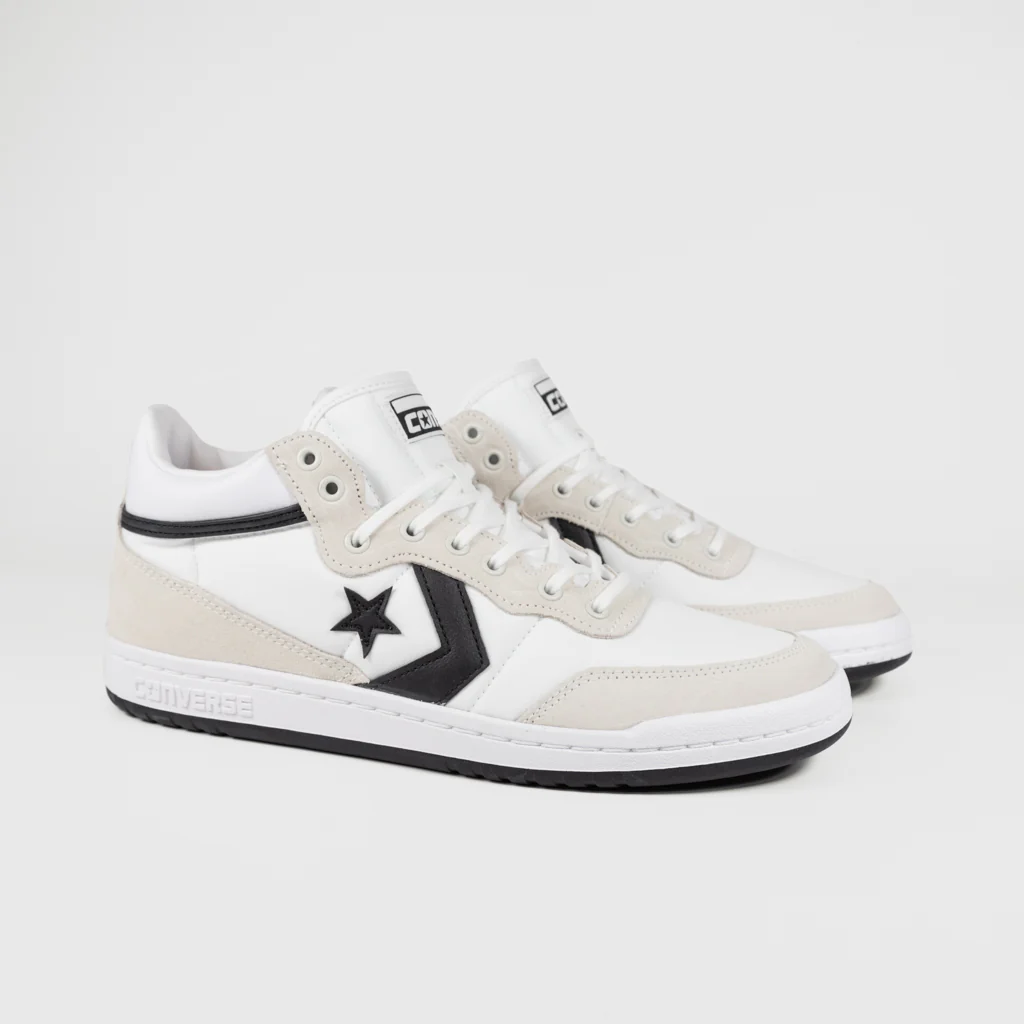 Converse Cons - Fastbreak Pro Mid Shoes - White / Black / Egret - Image 2