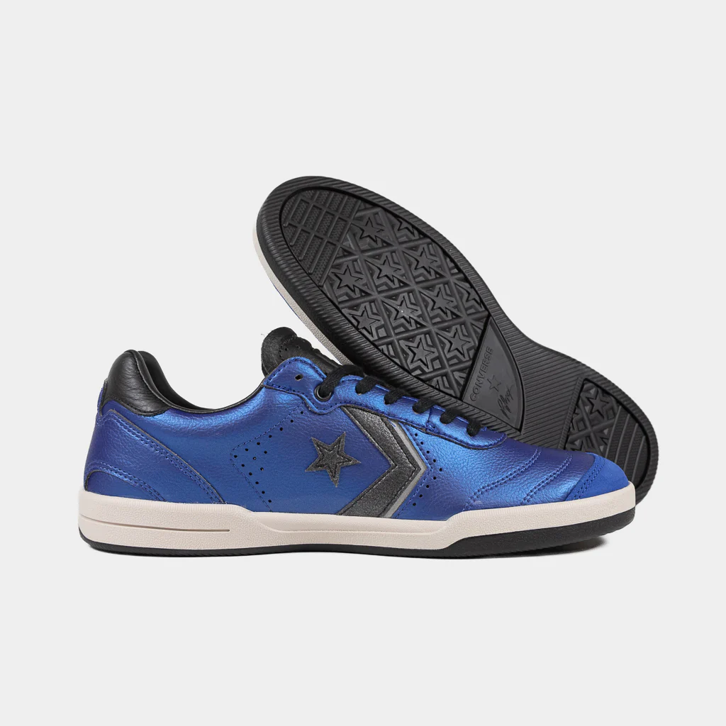 Converse Cons - Louie Lopez 2 OX Shoes - Blue / Silver / Black - Image 3