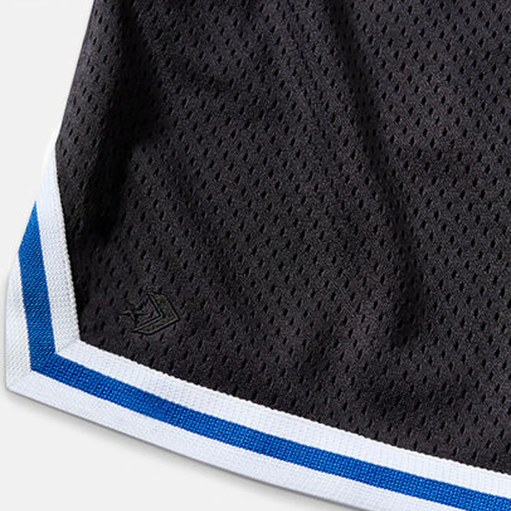 Converse Cons - Quartersnacks Basketball Shorts - Black - Image 4