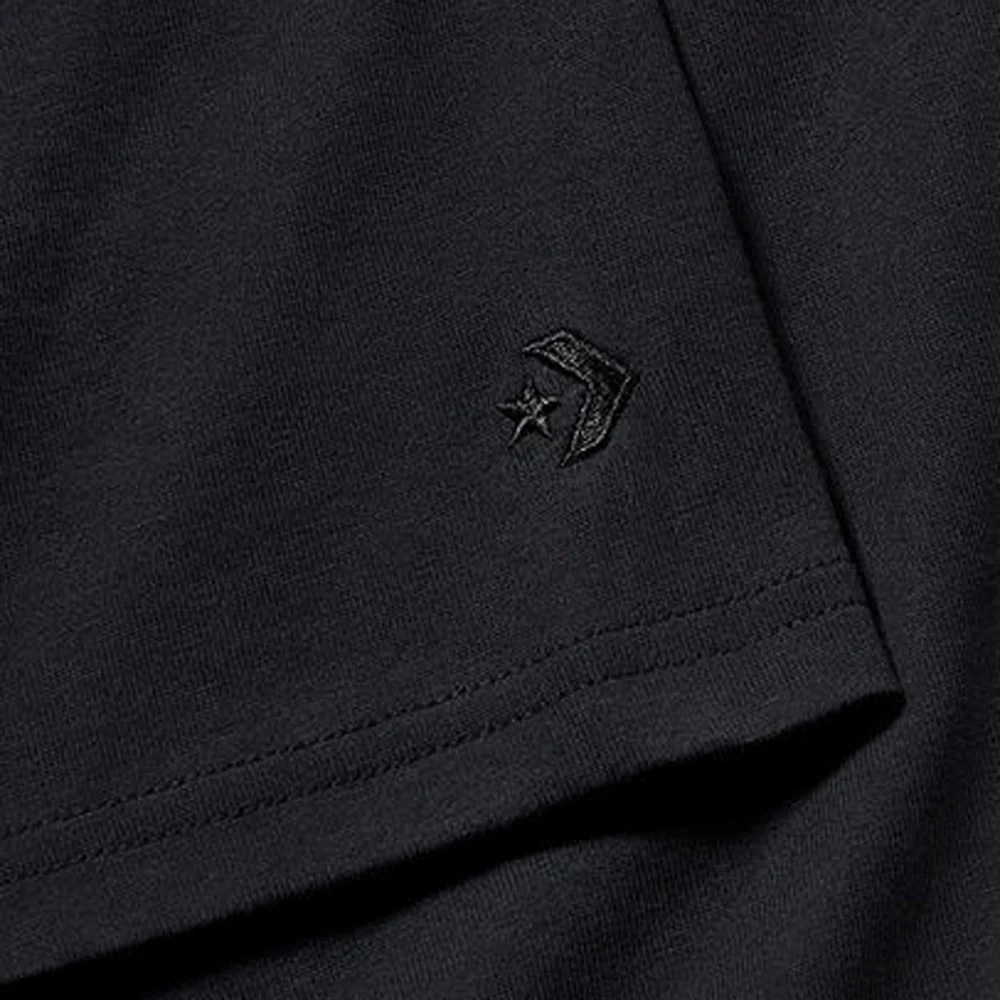 Converse Cons - Quartersnacks T-Shirt - Black - Image 3