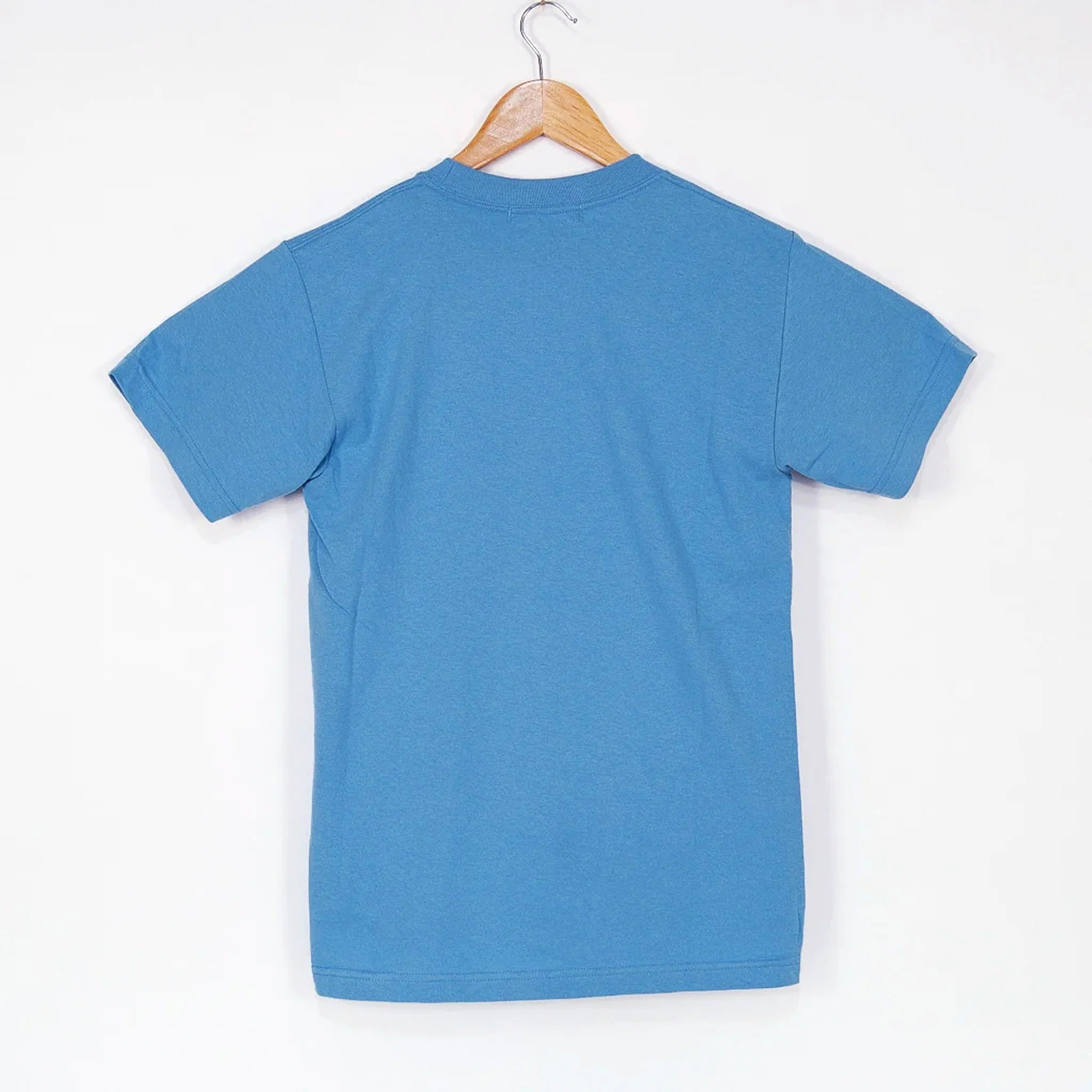 Alcohol Blanket - Mountains T-Shirt - Blue - Image 3
