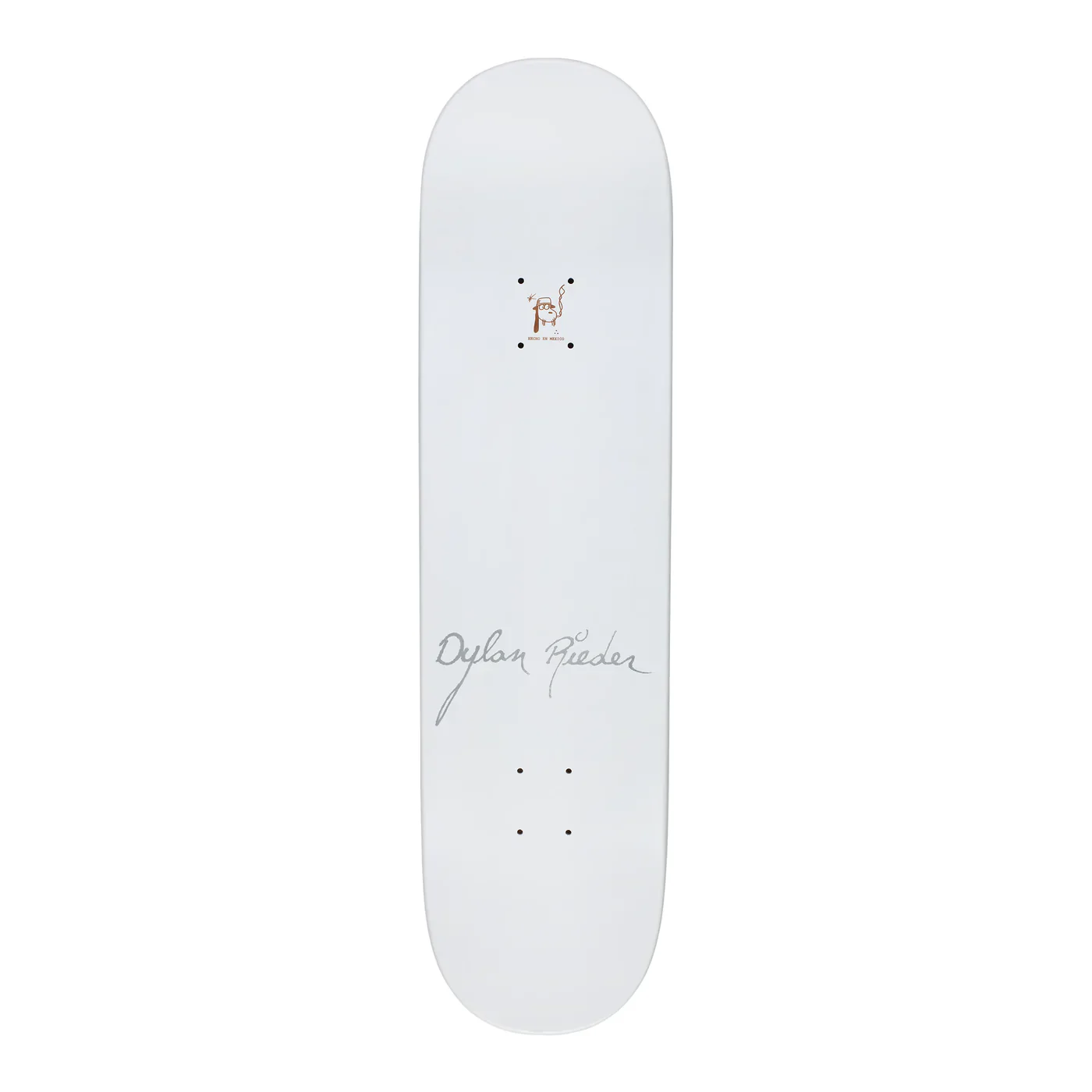 Fucking Awesome - 8.5" Dylan Rieder White Dipped Deck - Image 2