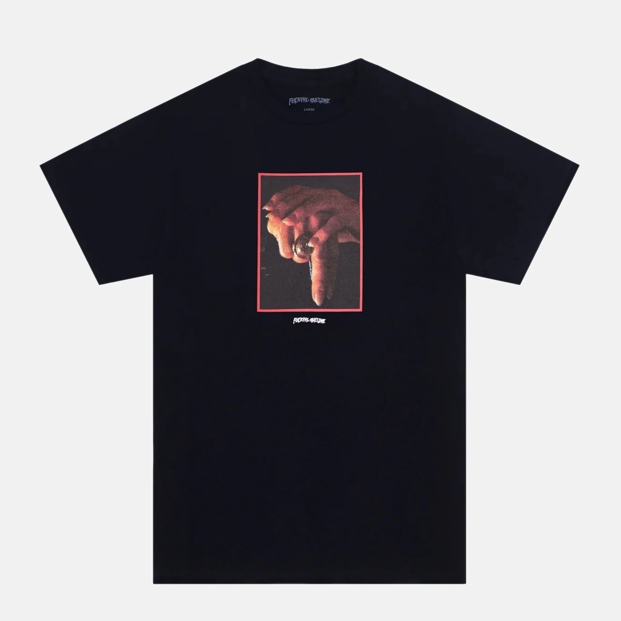 Fucking Awesome - Hands T-Shirt - Black