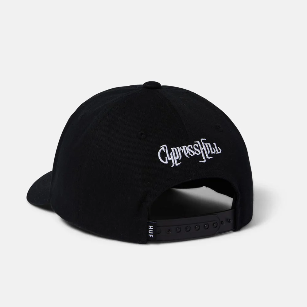 Huf - Cypress Hill Insane Snapback Cap - Black - Image 2