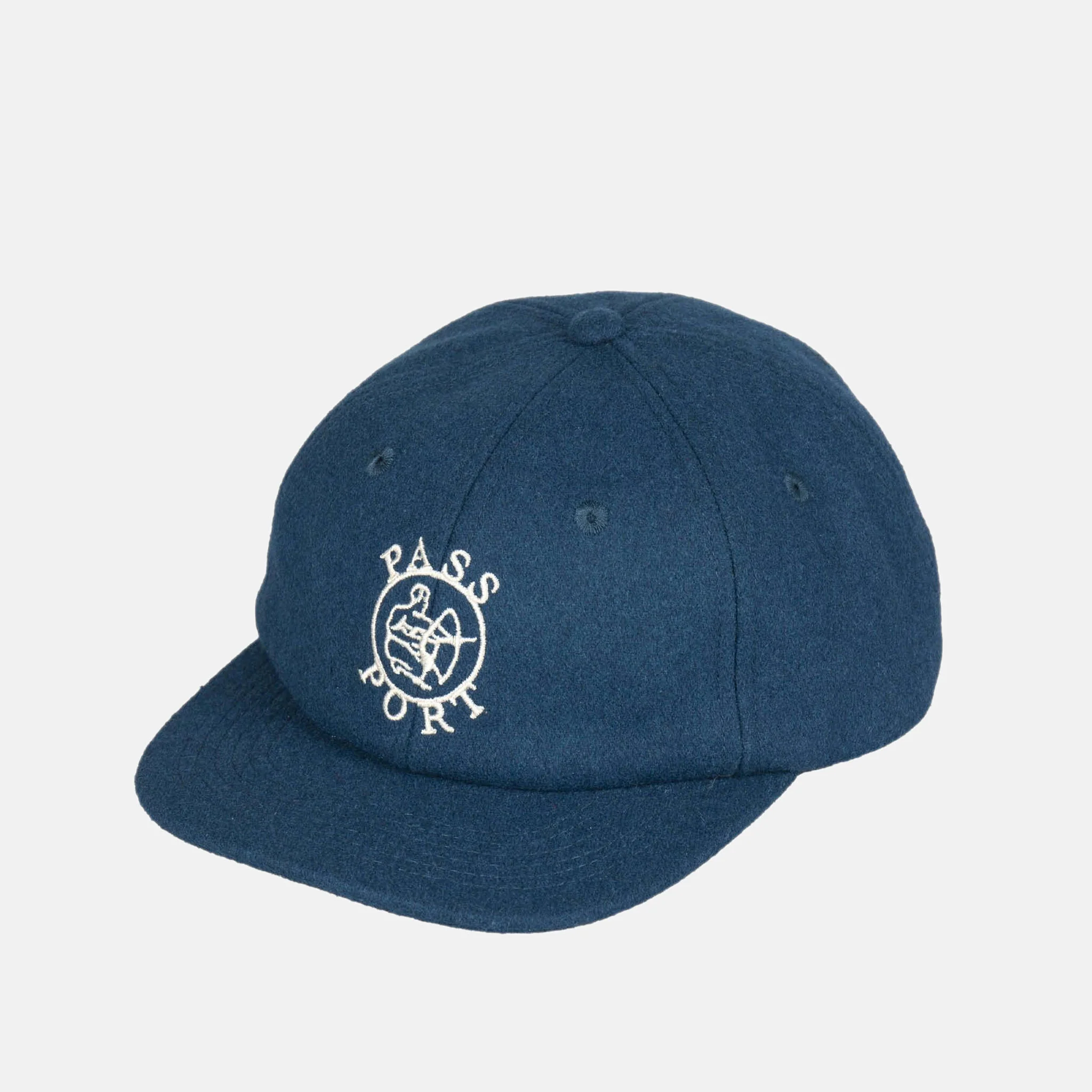 Pass Port - Potters Mark Wool Cap - Navy