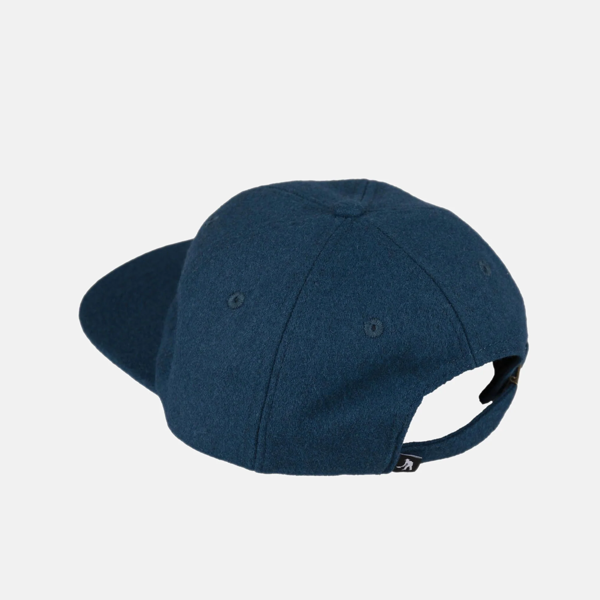 Pass Port - Potters Mark Wool Cap - Navy - Image 3