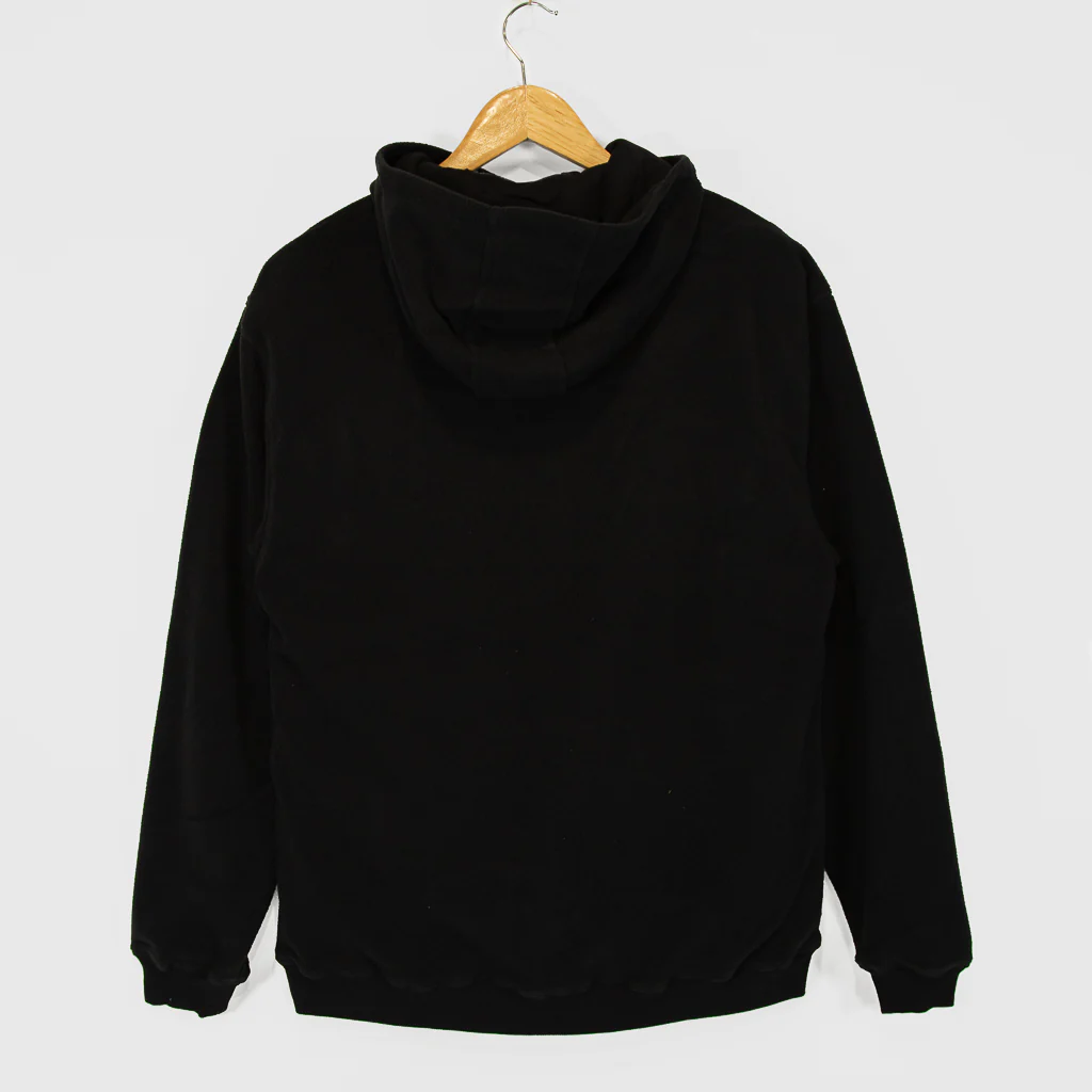 Santa Cruz - Strip Polar Fleece Hooded Sweatshirt - Black - Image 4