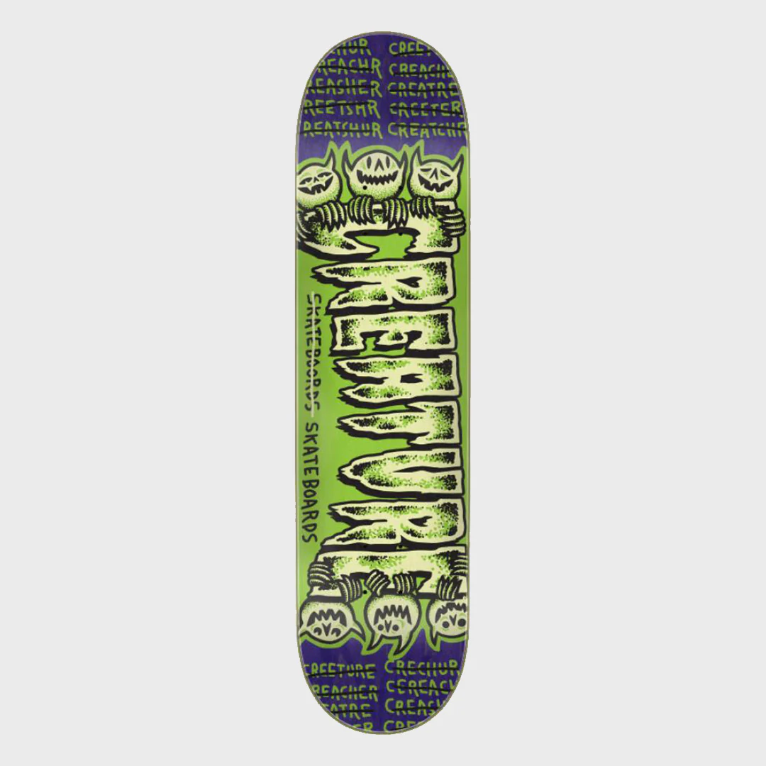 Creature Skateboards - 7.75" Psycho Logo Skateboard Deck