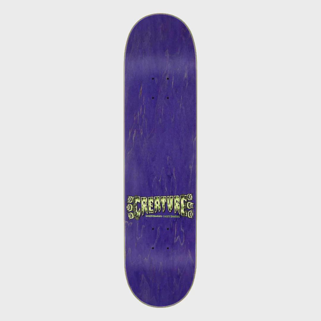 Creature Skateboards - 7.75" Psycho Logo Skateboard Deck - Image 2