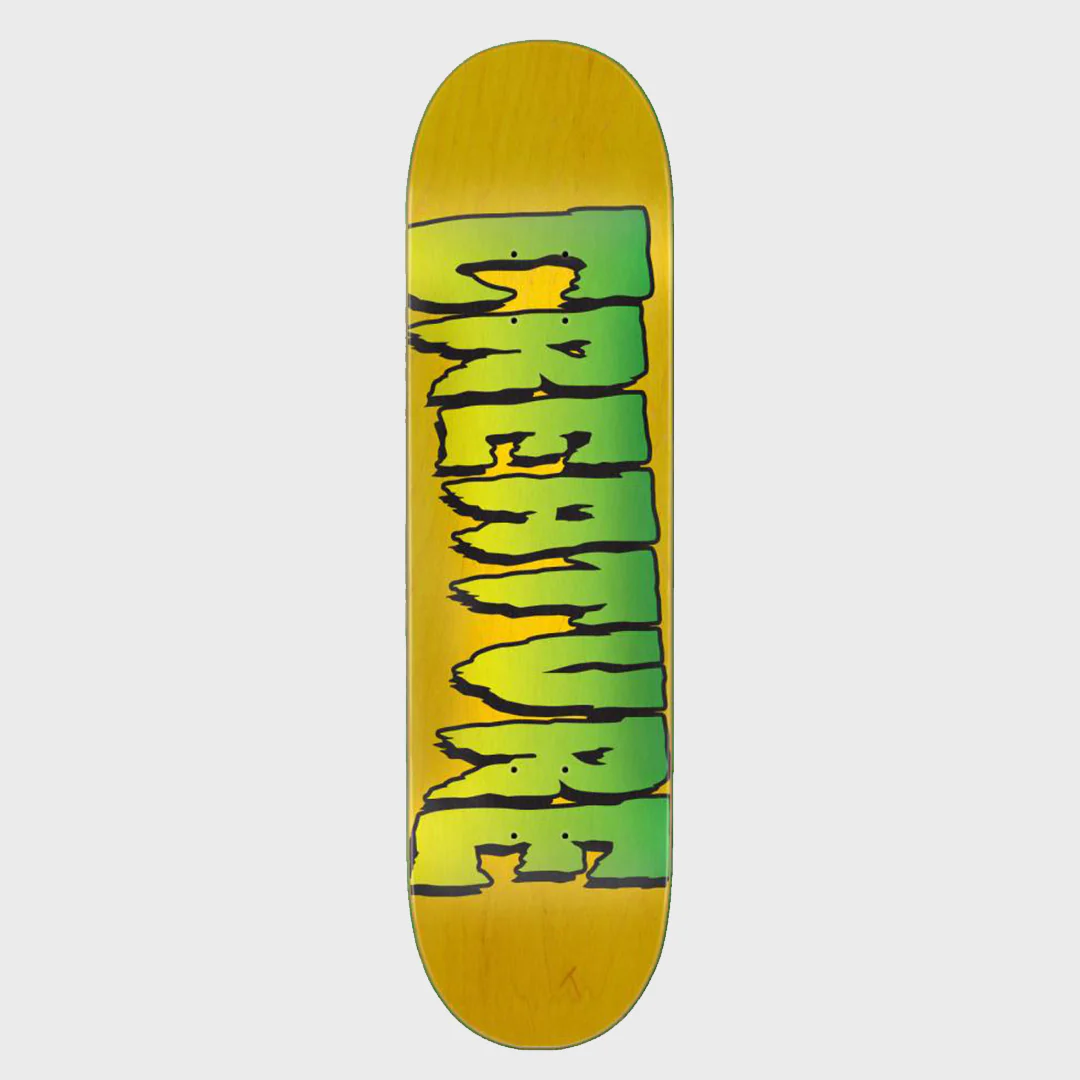 Creature Skateboards - 8.0" Logo Stump Skateboard Deck