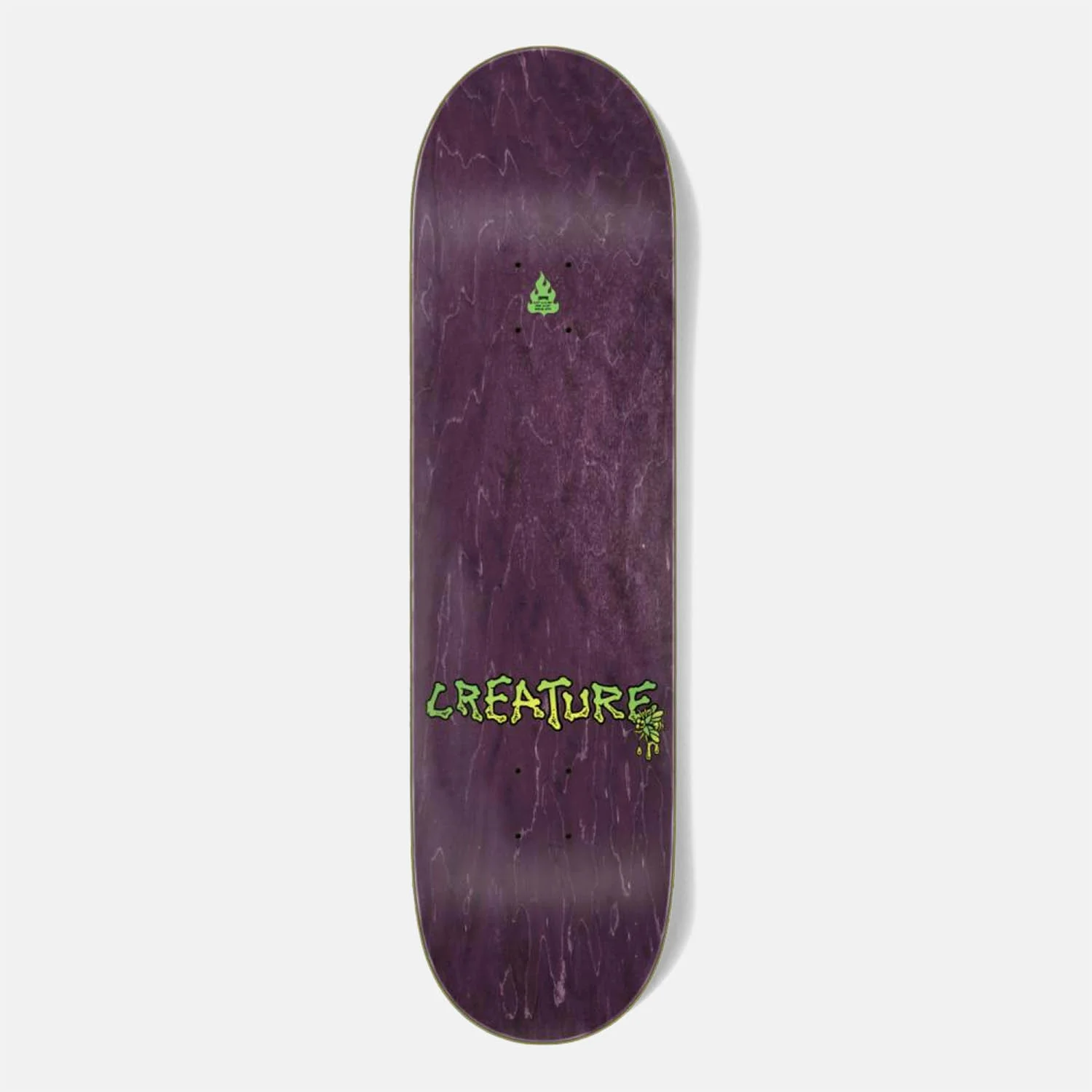 Creature Skateboards - 8.47" Colin Provost Skull Spider Skateboard Deck - Image 2