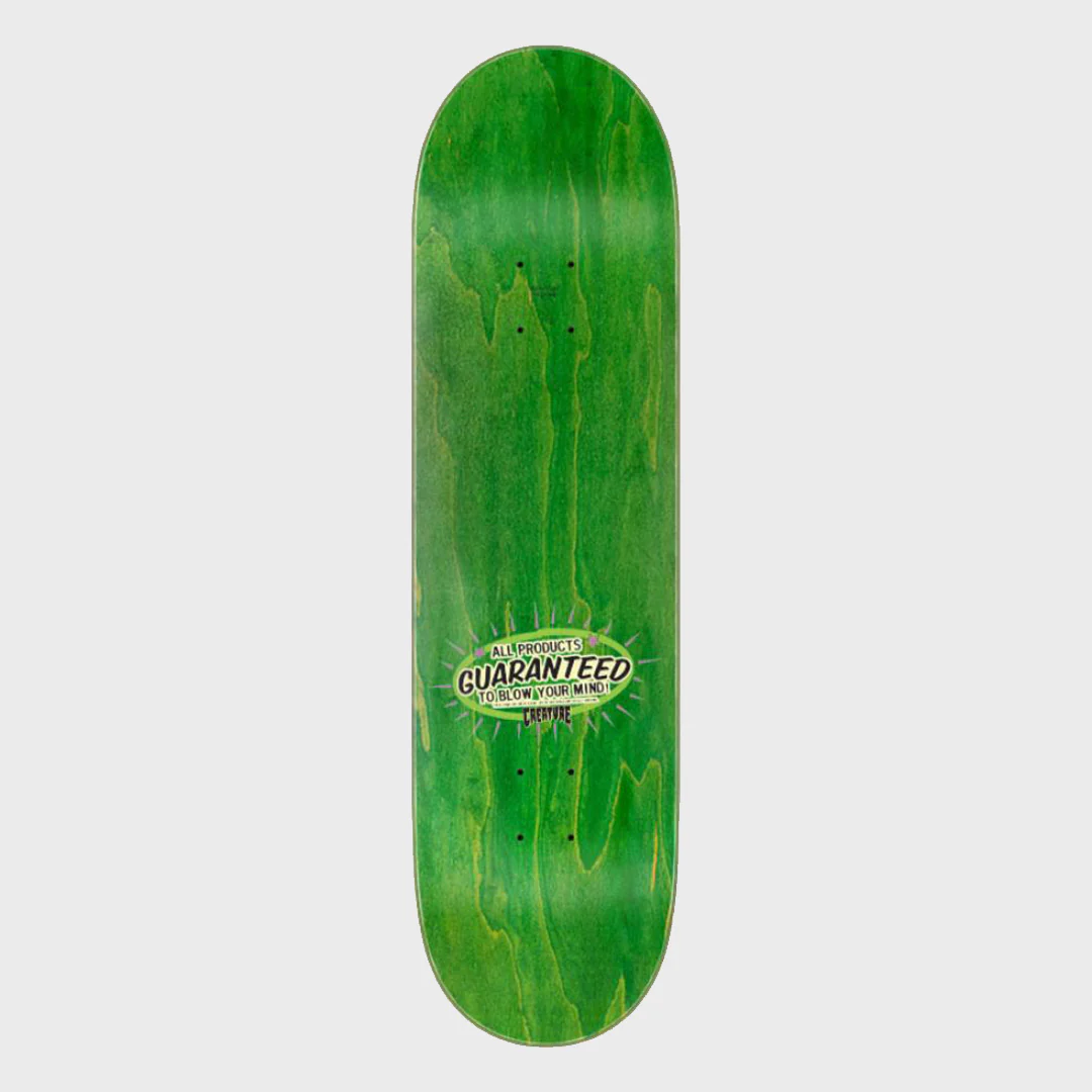 Creature Skateboards - 8.47" Collin Provost Cursed Hand Skateboard Deck - Image 2
