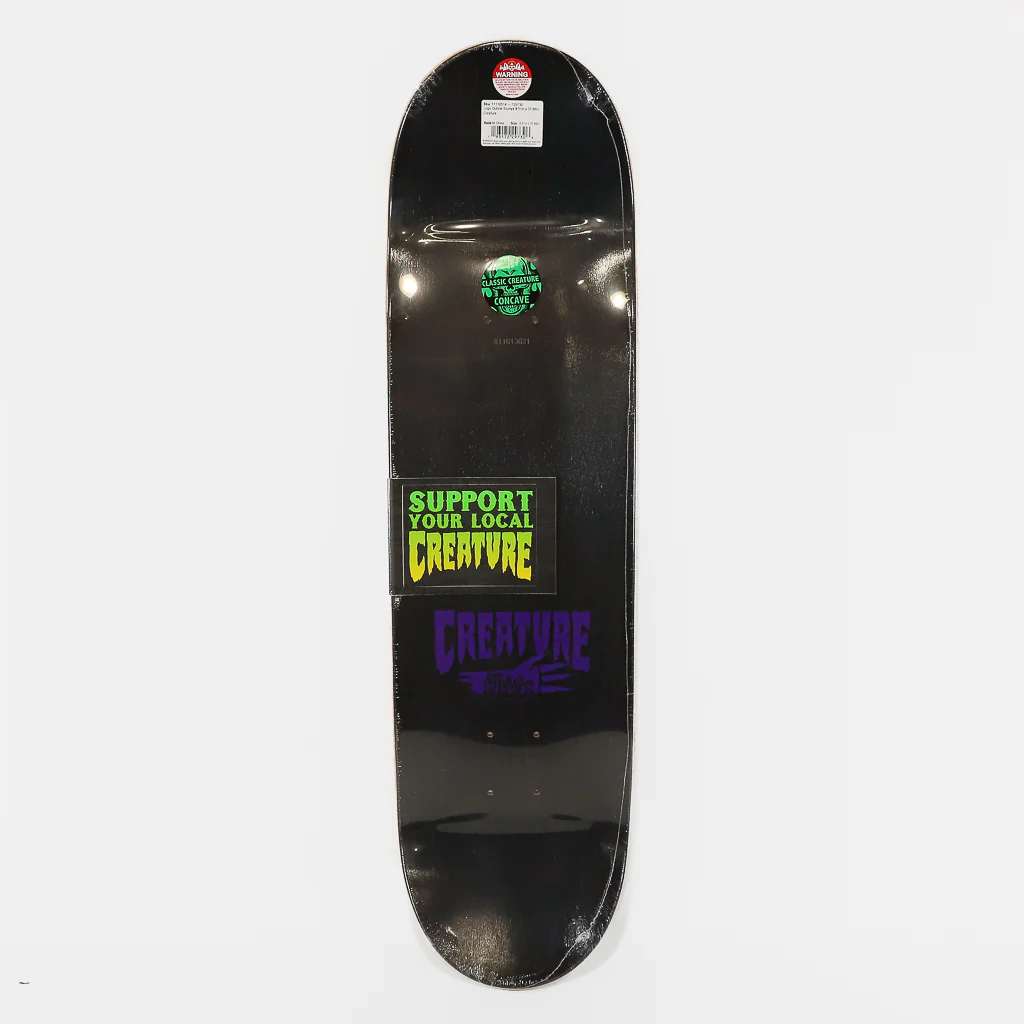Creature Skateboards - 8.5" Logo Outline Stumps Deck - Image 2