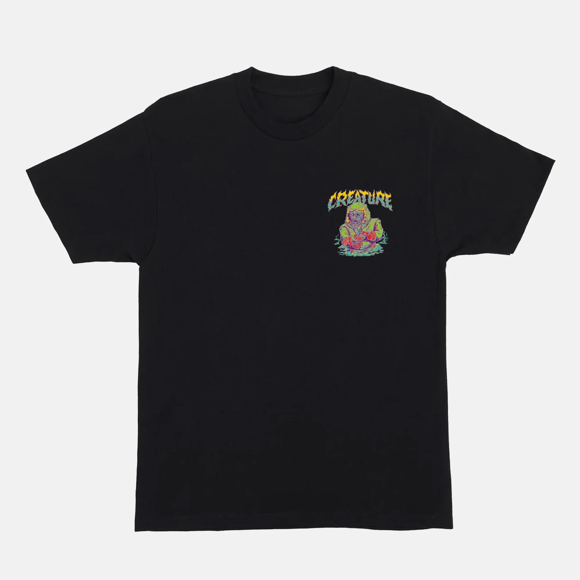Creature Skateboards - Doomsday T-Shirt - Black - Image 2