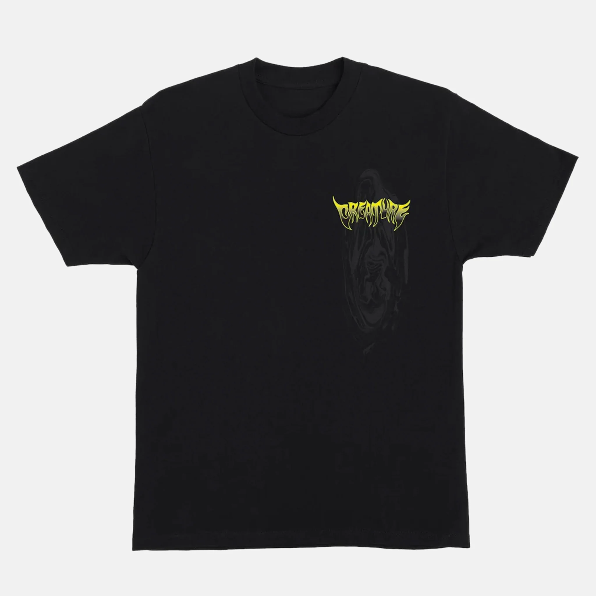 Creature Skateboards - Hammer Tripz T-Shirt - Vintage Black - Image 2