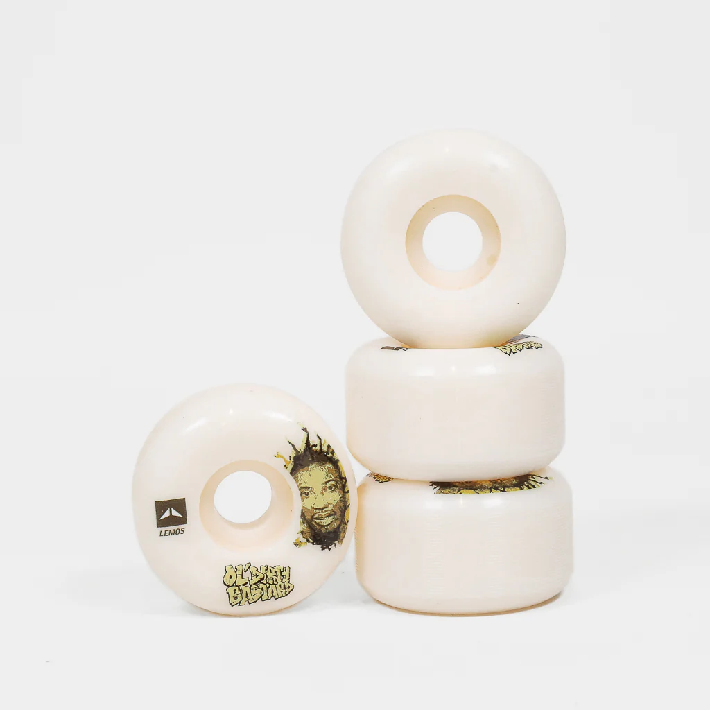 Crupie Wheels - 52mm (101a) Wide Shape ODB Tiago Lemos Skateboard Wheels