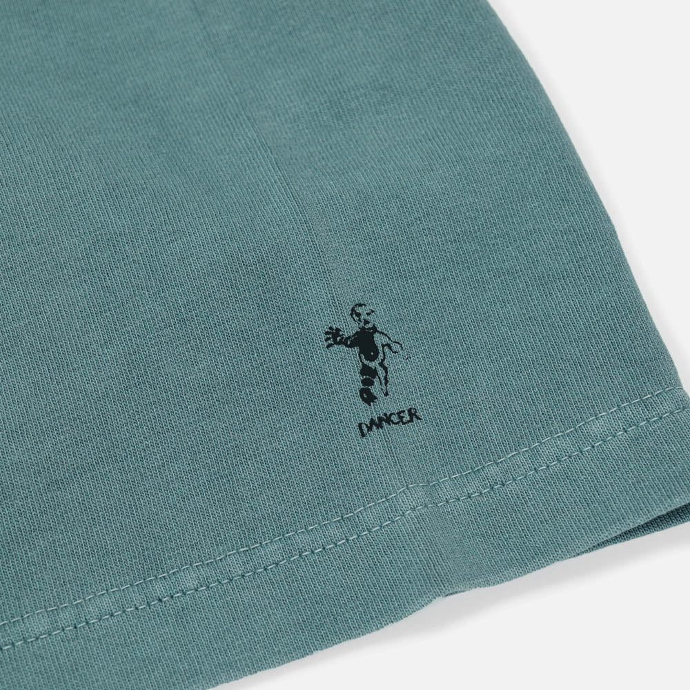 Dancer - Love Beast T-Shirt - Eucalyptus - Image 4