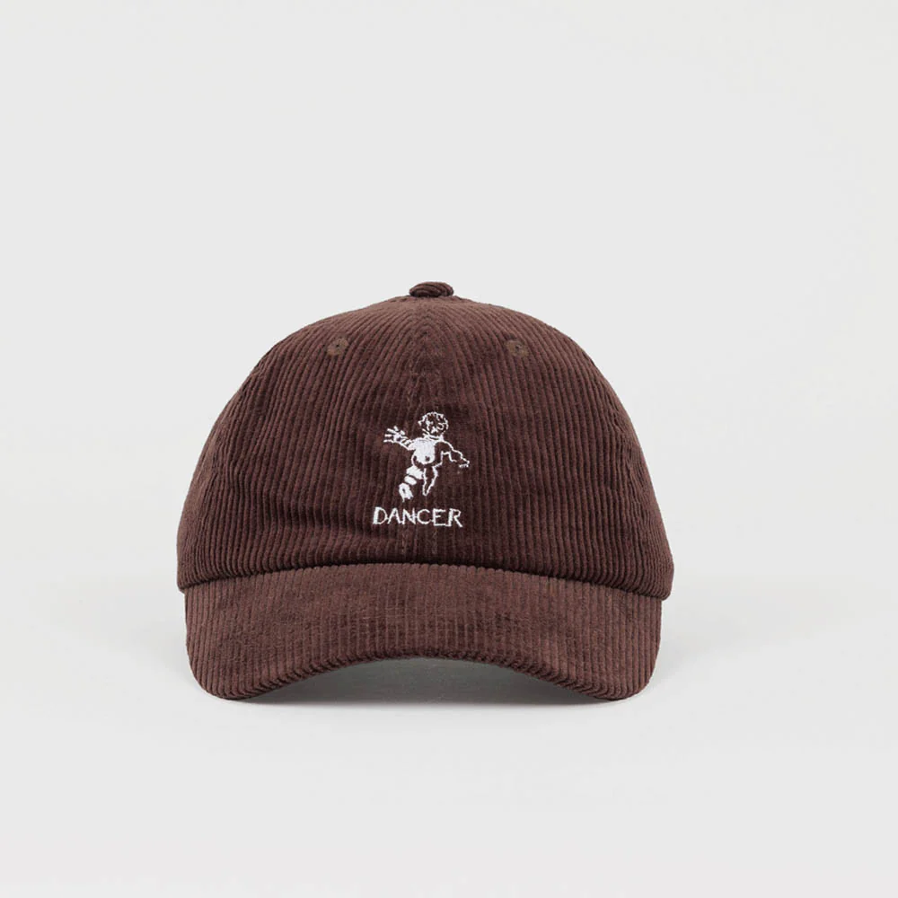Dancer - OG Logo Cord Cap - Brown - Image 2
