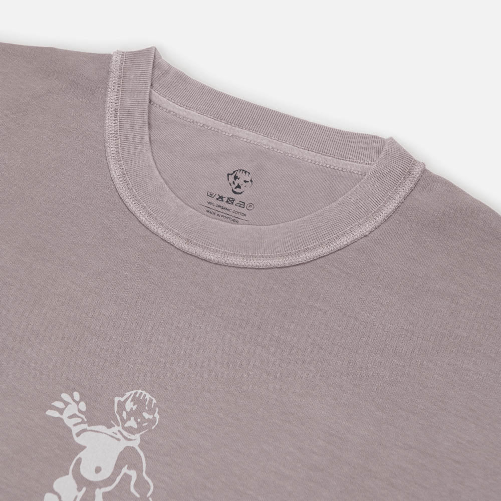 Dancer - OG Logo Inside Out T-Shirt - Crocus - Image 3