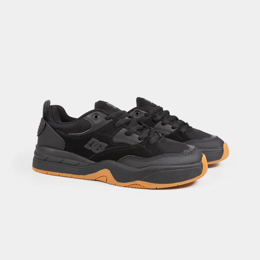 DC Shoes - Ascend Shoes - Black / Gum - Image 2