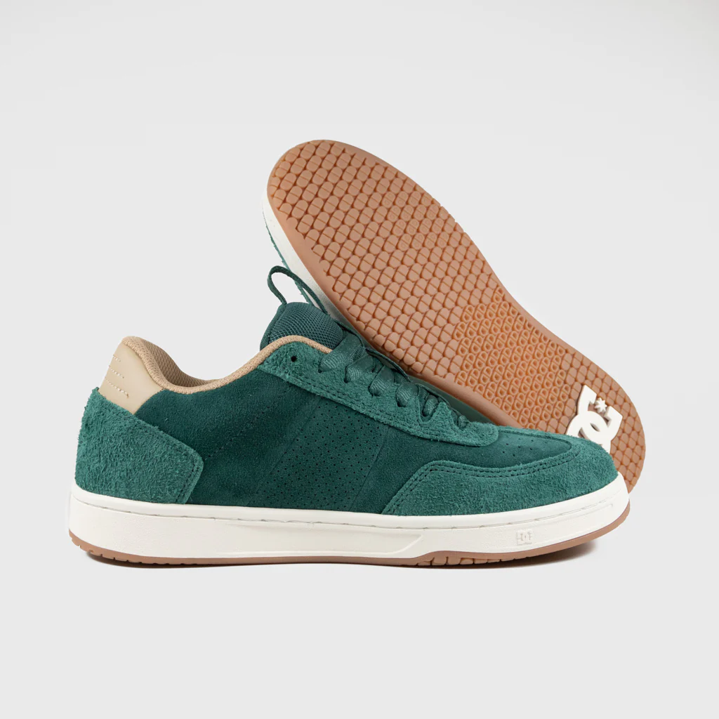 DC Shoes - Astrix SE Shoes - Dark Green / Tan - Image 3