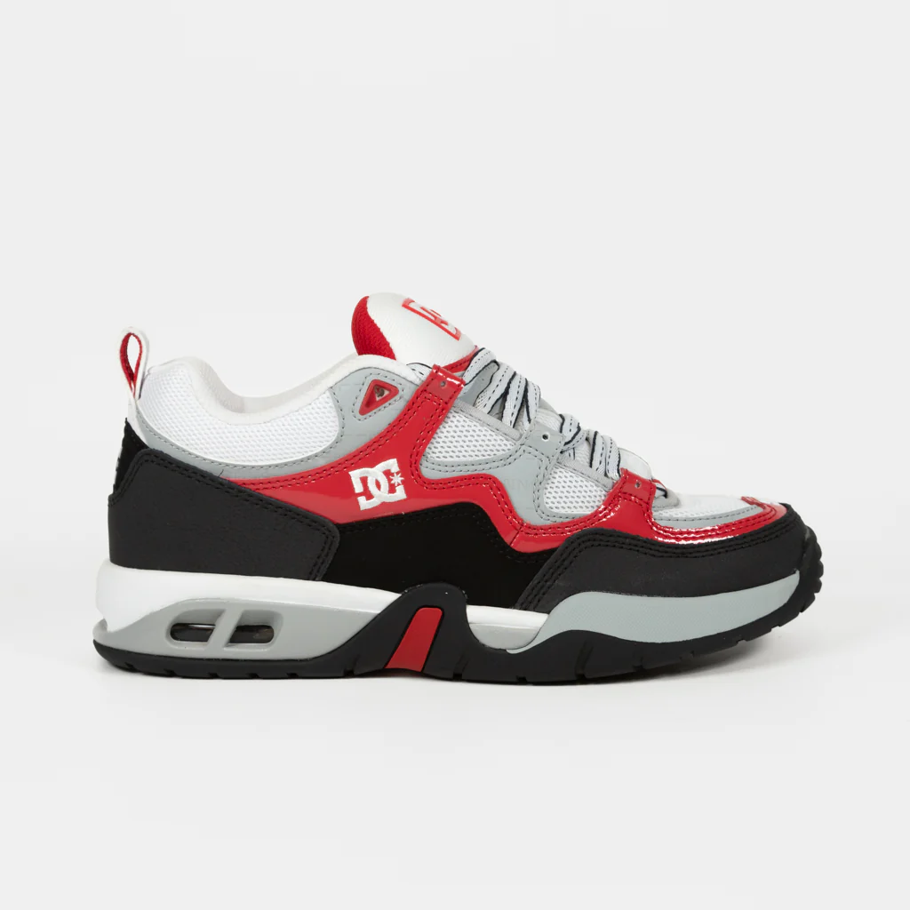DC Shoes - Ben G x Truth OG Shoes - Black / White / Red