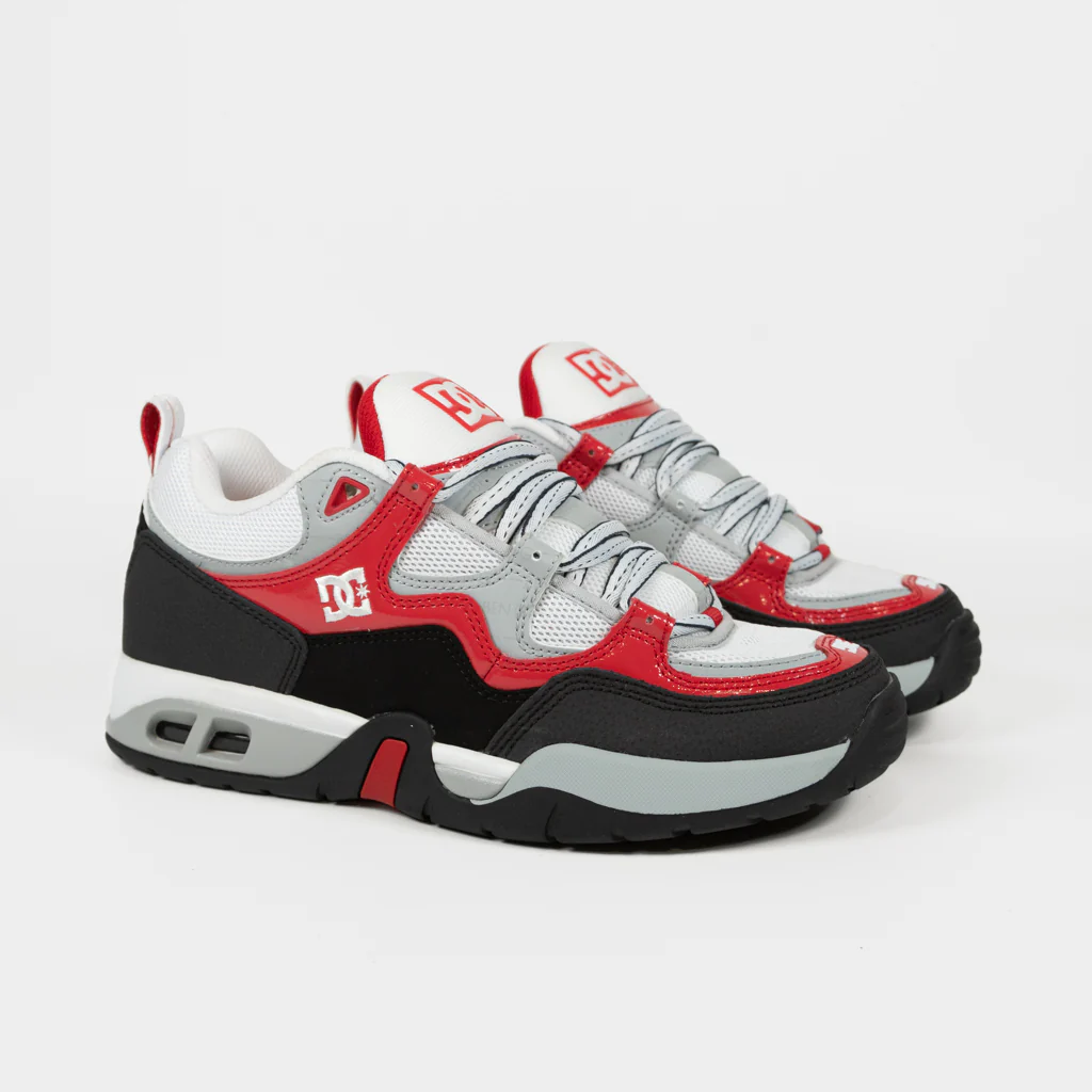 DC Shoes - Ben G x Truth OG Shoes - Black / White / Red - Image 2