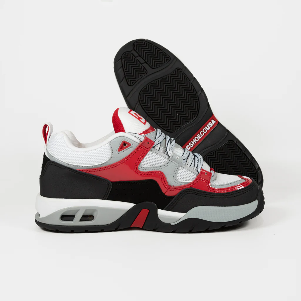 DC Shoes - Ben G x Truth OG Shoes - Black / White / Red - Image 3