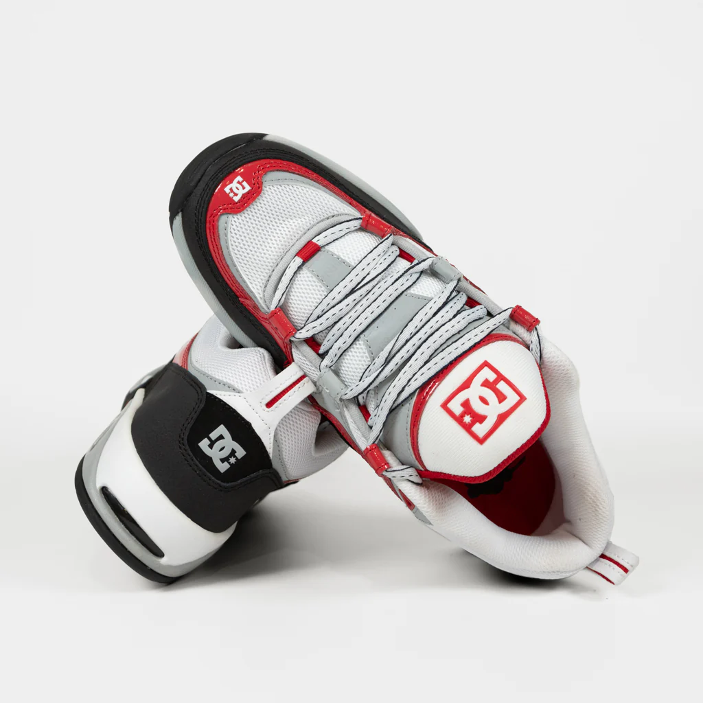DC Shoes - Ben G x Truth OG Shoes - Black / White / Red - Image 4