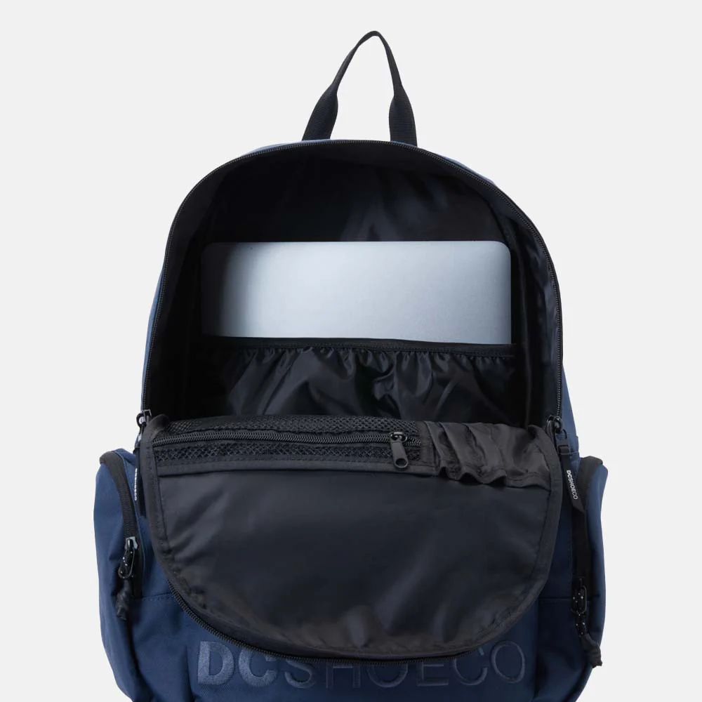 DC Shoes - Breed Backpack - Blue - Image 3