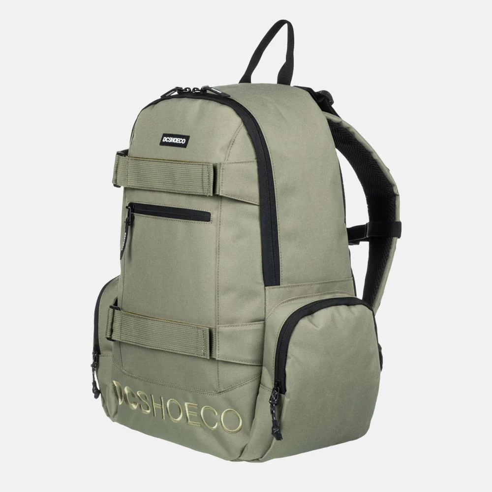 DC Shoes - Breed Backpack - Deep Lichen Green - Image 2