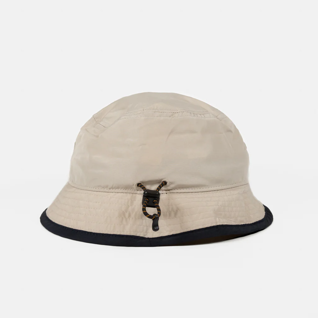 DC Shoes - Butter Goods Bucket Hat - Tan / Navy - Image 2