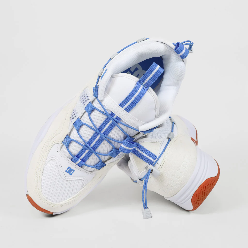 DC Shoes - Butter Goods Josh Kalis OG Shoes - White / Blue - Image 4