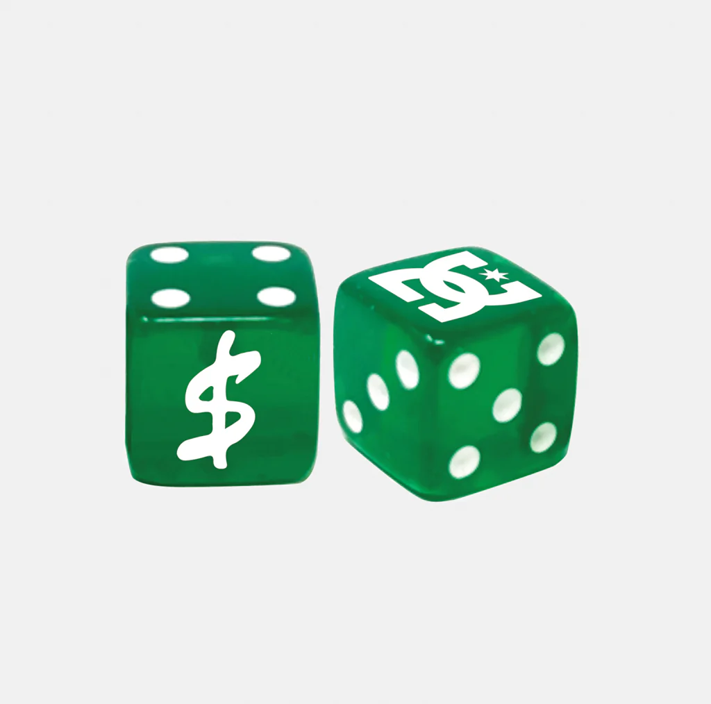 DC Shoes - Cash Only Dice - Green - Image 2