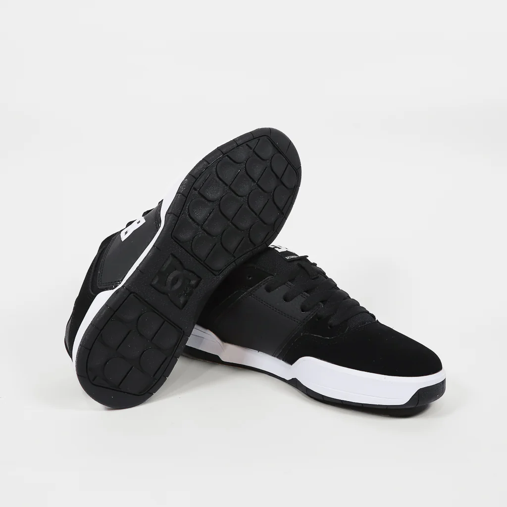 DC Shoes - Central Shoes - Black / White / Black - Image 3