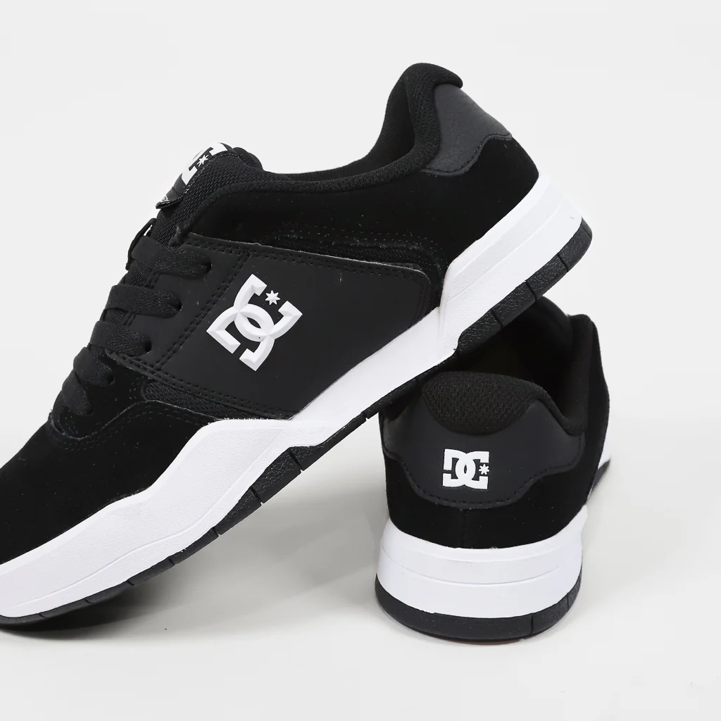 DC Shoes - Central Shoes - Black / White / Black - Image 4