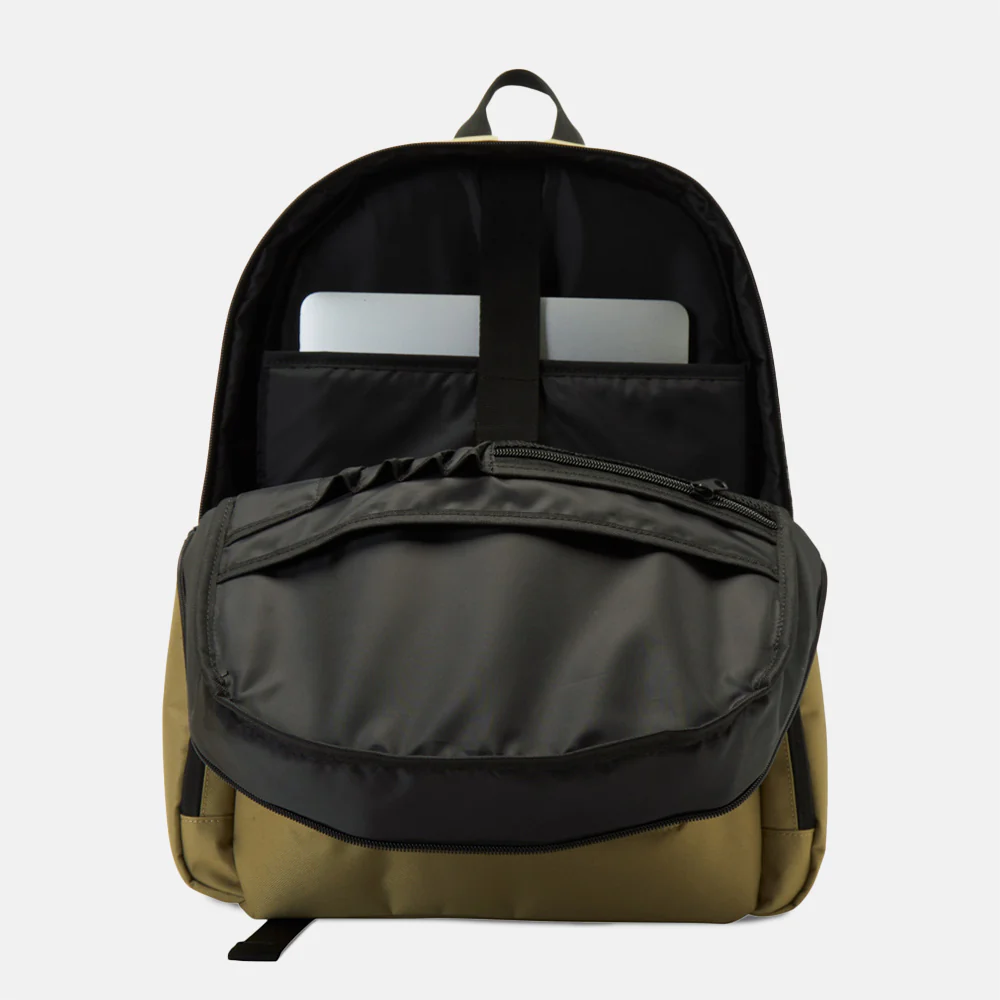 DC Shoes - Chalkers 4 Backpack - Covert Green - Image 3
