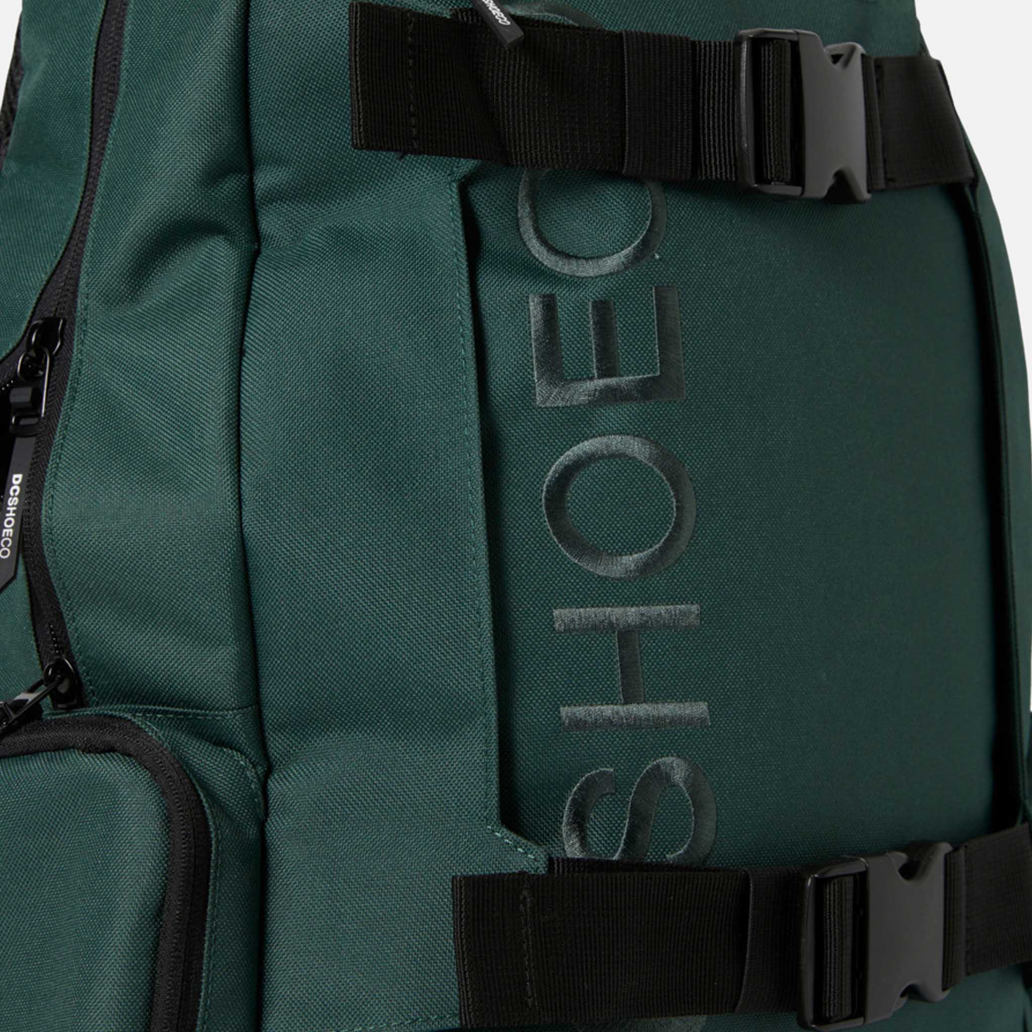 DC Shoes - Chalkers 4 Backpack - Green - Image 5